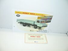 Fiche certif. dinky d'occasion  Saint-Marcel