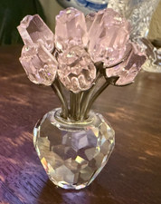 Swarovski fabulous vase for sale  Las Vegas