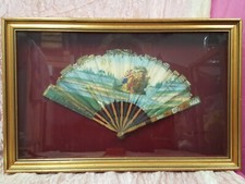 Ventaglio legno madreperla usato  Bologna