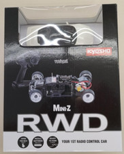 Carro de controle remoto KYOSHO Honda NSX MINI-Z RWD Readyset RTR 2.4GHz MR-03, usado comprar usado  Enviando para Brazil