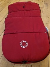 Bugaboo footmuff ruby for sale  WOODFORD GREEN