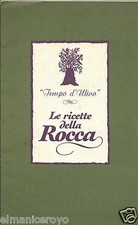 Ricette della rocca usato  Teramo
