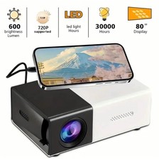 Mini portable projector for sale  MILLTIMBER