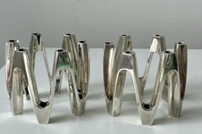 Pair dansk silverplate for sale  New York