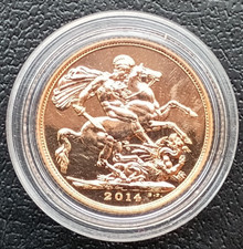 2014 full gold for sale  BOGNOR REGIS