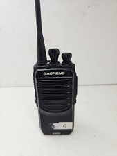 Walkie-talkie BaoFeng BF-888S com clipe de cinto preto testado comprar usado  Enviando para Brazil