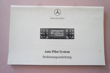 Mercedes bedienungsanleitung a gebraucht kaufen  Bruchsal
