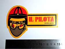 Adesivo sticker vintage usato  Italia