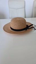 Sonnenhut sommerhut strohhut gebraucht kaufen  Grabow