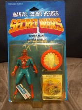 Boneco de ação vintage raro 1984 Marvel Super Heroes Secret Wars Spiderman comprar usado  Enviando para Brazil