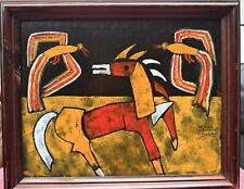 Original abstract naive for sale  WARRINGTON