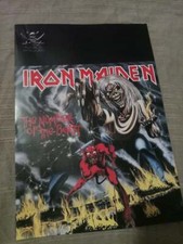 Peças de guitarra Iron Maiden - The Number of The Beast - Tab Book comprar usado  Enviando para Brazil