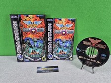 Cyfrowy pinball Sega Saturn !! oryginalne opakowanie + instrukcja gry !!Stan dobry !! na sprzedaż  Wysyłka do Poland