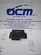 66218381089 centralina sensori usato  Castrovillari