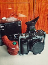 Kamera Sony A6300 Canon EF A7 6500 Alpha A7c 6400 Gimbal DJI Robin SC aparat A, używany na sprzedaż  PL
