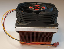 Dissipador de calor e soquete ventilador vintage Thermaltake Silent Boost K8 cobre 462 comprar usado Dissipador de calor e soquete ventilador vintage Thermaltake Silent Boost K8 cobre 462 comprar usado  Enviando para Brazil
