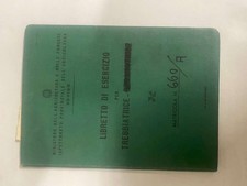 Libretto esercizio trebbiatric usato  Gambettola