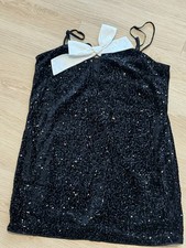 Partykleid pailletten gebraucht kaufen  Eppelheim