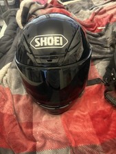 Shoei motorcycle helmet for sale  GREAT YARMOUTH