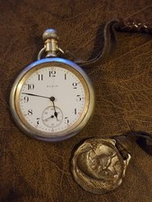 Elgin pocket watches for sale  Newton