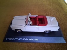 Peugeot 403 cabriolet d'occasion  Catus