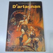 Revista de quadrinhos vintage Conan Dargtanan Argentina comprar usado  Enviando para Brazil