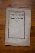 Libro iconografia celebri usato Libro iconografia celebri usato  Bologna