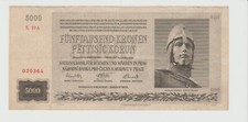 Böhmen mähren 5000kronen gebraucht kaufen  Hausach