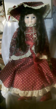 Musical porcelain doll for sale  Upland