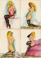 Pin ups cartes d'occasion  Le Cannet