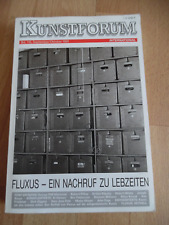 Fluxus nachruf lebzeiten gebraucht kaufen  Leipzig