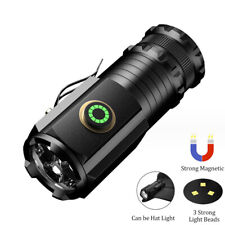 1PC Mini Blitz Super Power Taschenlampe,Superhelles Taschenlicht mit Taschenclip, usado comprar usado  Enviando para Brazil