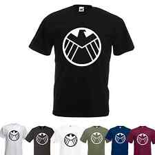 Camiseta Avengers - Agents of Shield - Marvel, Hulk, Homem de Ferro, Capitão América comprar usado  Enviando para Brazil