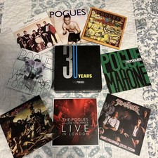 POGUES 30 years CD Box Set RARE 8 Disc Set w/ Joe Strummer Never Played Shane  comprar usado  Enviando para Brazil