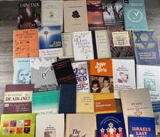 Prayer Books Pamphlets Christian Religious Bible Teaching Vintage Lot Of 32 comprar usado  Enviando para Brazil