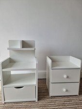 Pair bedside tables for sale  YORK