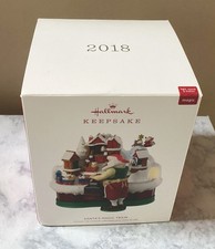 2018 hallmark santa for sale  Hanover