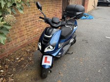Peugeot speedfigjt 125cc for sale  CHELMSFORD