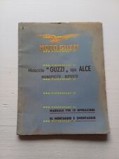 Moto guzzi alce usato  Vimodrone
