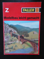 Katalog faller modellbau gebraucht kaufen  Windeck