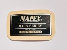 Distintivo de bateria - Mapex Mars Series comprar usado  Enviando para Brazil