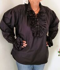 Rüschen hemd bluse gebraucht kaufen  Eching