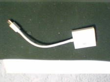 Adaptador Mini DisplayPort (Thunderbolt) macho para VGA fêmea para computadores Apple comprar usado  Enviando para Brazil