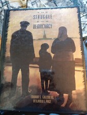 Struggle democracy edward for sale  Willseyville