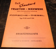 Rig ersatzteilliste standard gebraucht kaufen  Künzing
