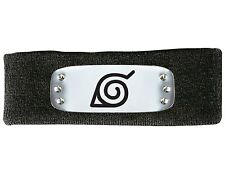 Naruto Shippuden Placa de Metal Folha Símbolo Aldeia Faixa de Cabeça Acessório Cosplay, usado comprar usado  Enviando para Brazil