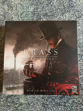 Brass lancashire boardgame for sale  MANCHESTER