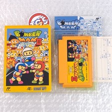 Bomberman II (BE +Reg.Card) Famicom (Nintendo FC) Japan Game (Bomber Man/Hudson  comprar usado  Enviando para Brazil