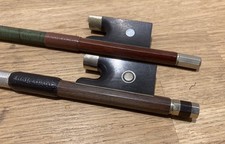 Two violin bows for sale  NORWICH