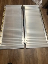 Folding portable wheelchair for sale  Worcester